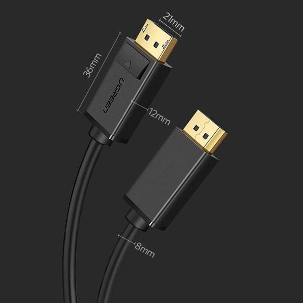 کابل Display Port یوگرین مدل DP102-10245 طول 1.5 متر