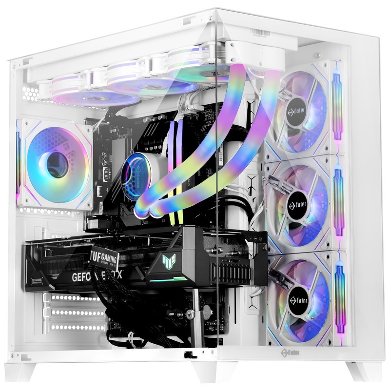 کیس کامپیوتر گیمینگ فاطر مدل FG-880Wجدید
