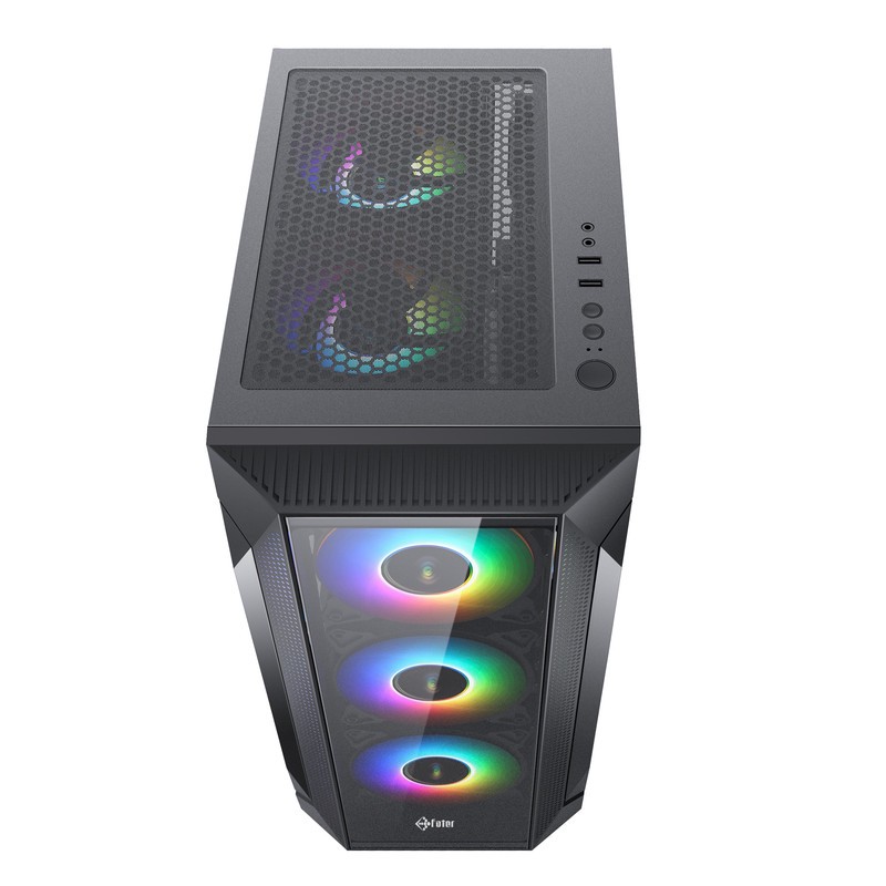کیس کامپیوتر گیمینگ فاطر مدل FG-718