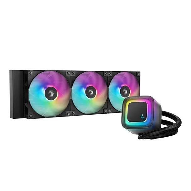 خنک کننده پردازنده دیپ کول مدل LE360 v2 ARGB