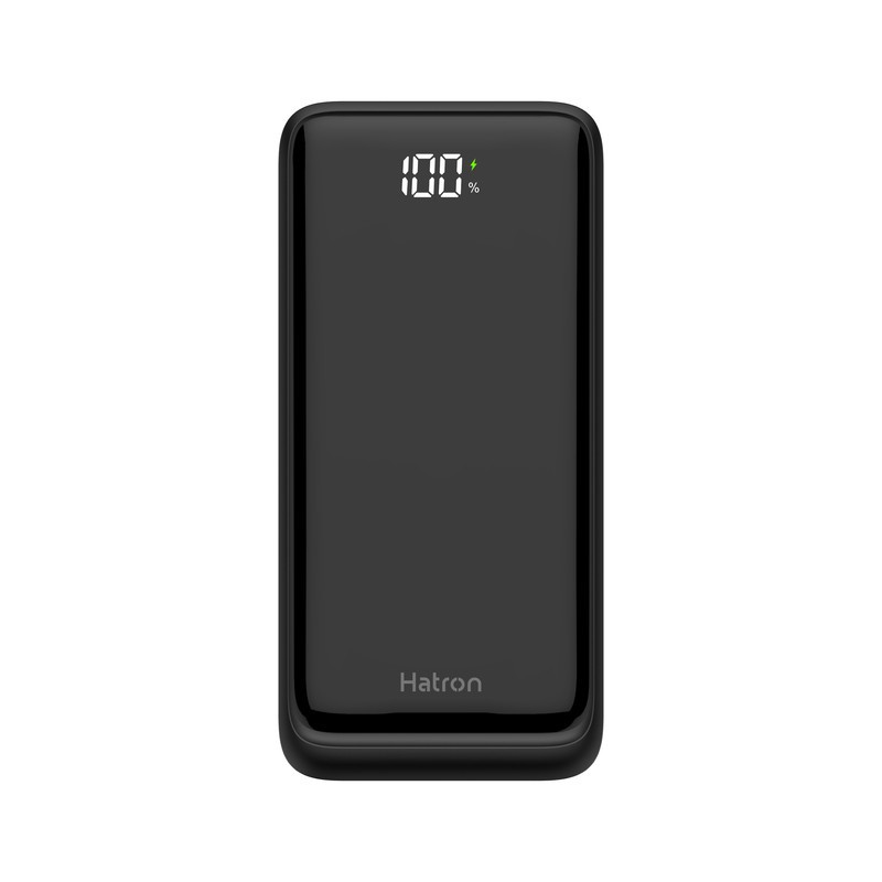 پاوربانک هترون مدل HPB1055G با ظرفیت 10000میلی آمپر ساعت
