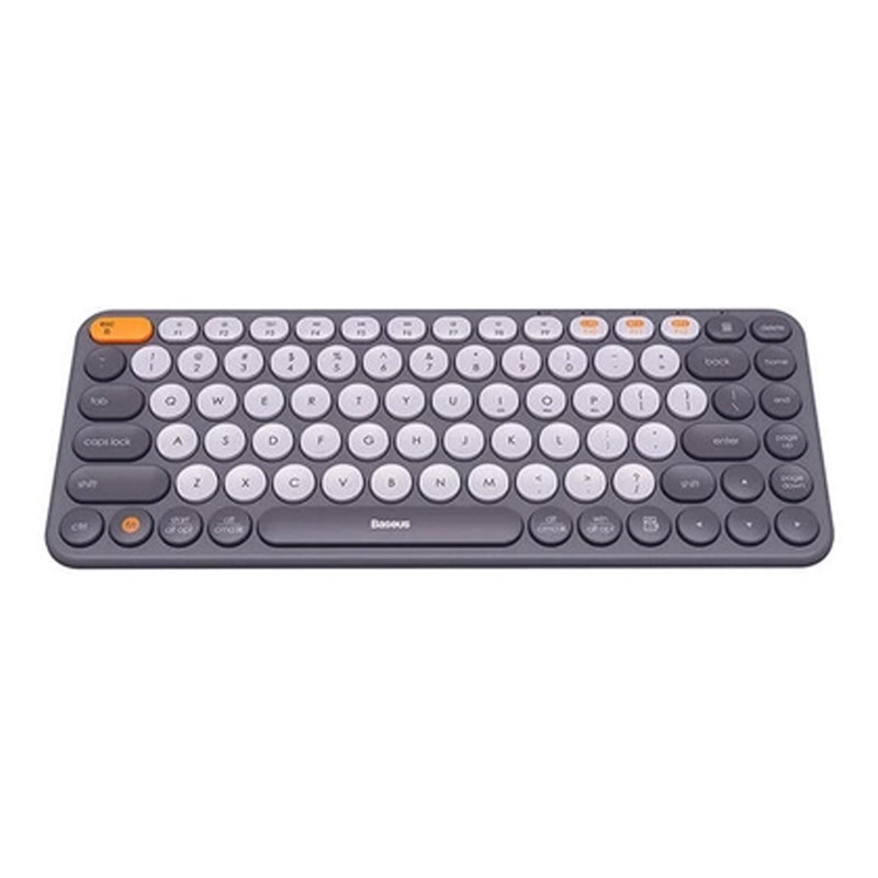 کیبورد بی سیم بیسوس مدل K01A B Wireless Tri-Mode، سوییچ ممبران، Tenkeyless