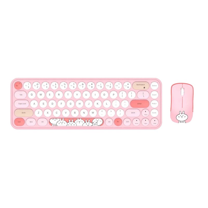 کیبورد و ماوس بیسیم مافی مدل I bean pro، سوییچ ممبران، Tenkeyless