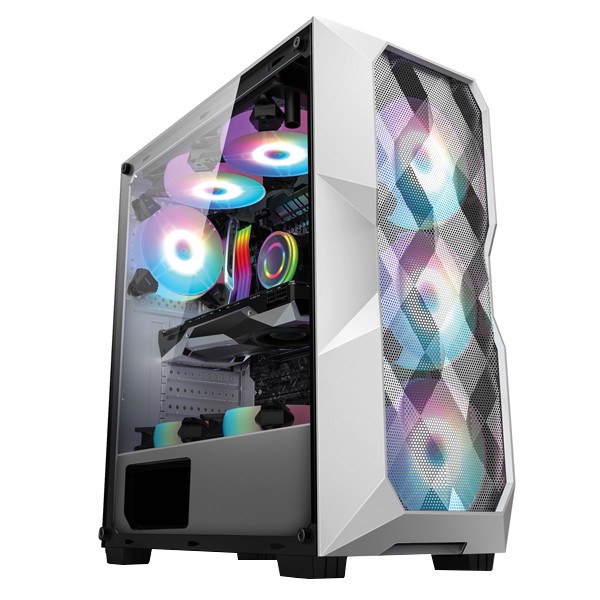 کیس کامپیوتر گیمینگ فاطر مدل FG-730-Wجدید