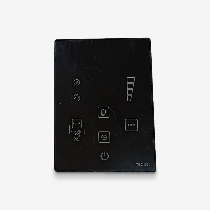 کلید هوشمند کولر آبی مدل tec 341