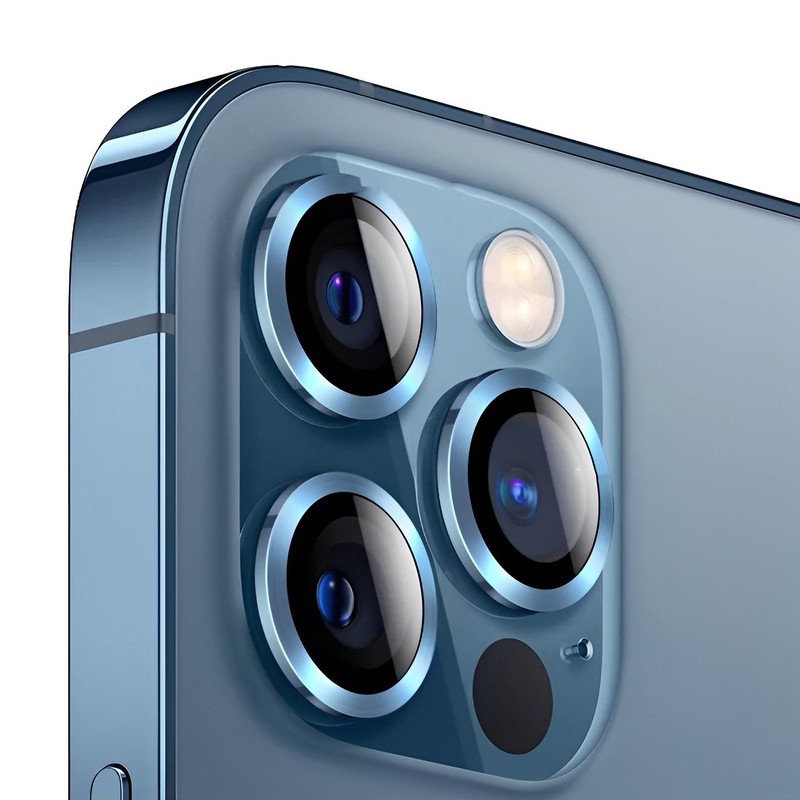 محافظ لنز دوربین گوف مدل Ring Metal مناسب برای گوشی موبایل اپل iPhone 12 Pro