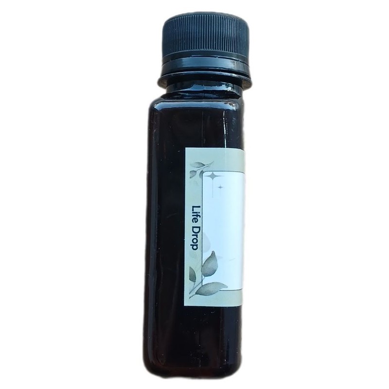 کود مایع کلات آهن مدل life drop حجم 110 میلی لیتر بسته 6 عددی