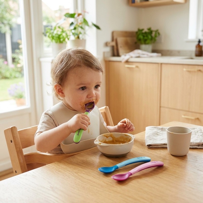 قاشق کودک بیبی لند کد 430 جدید