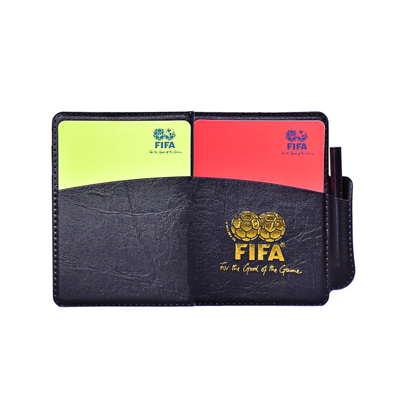 ارسال پس کرایه پستی کارت داوری فوتبال طرح FIFA مجموعه 5 عددی