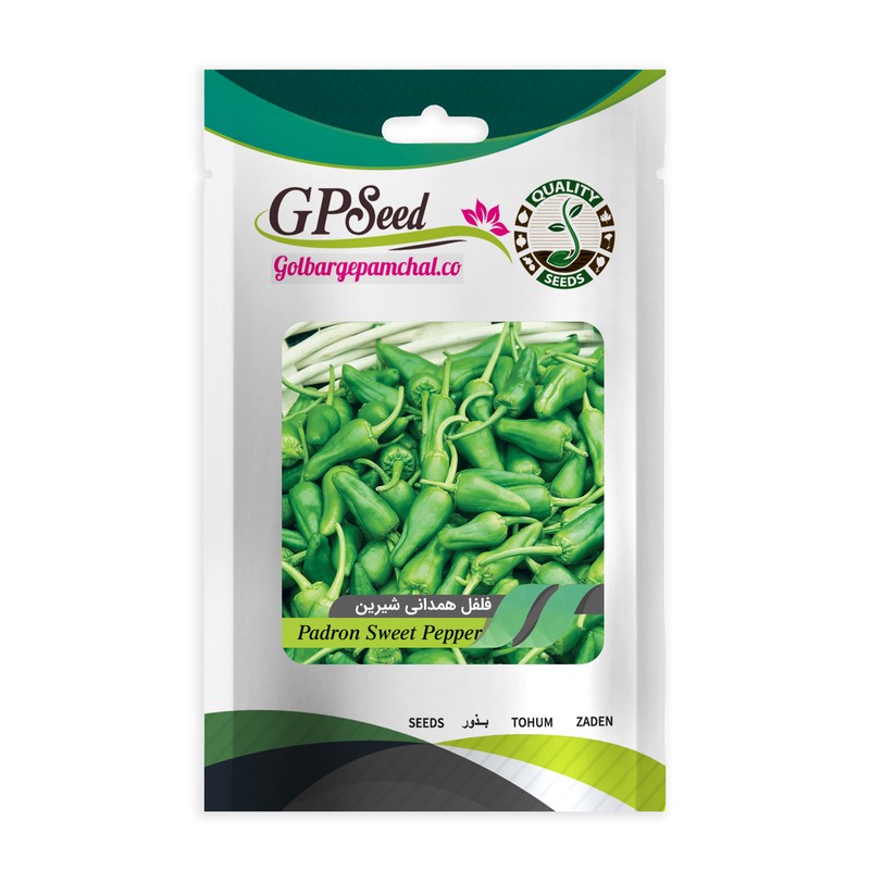 بذر فلفل همدانی شیرین گلبرگ پامچال کد GPF-326
