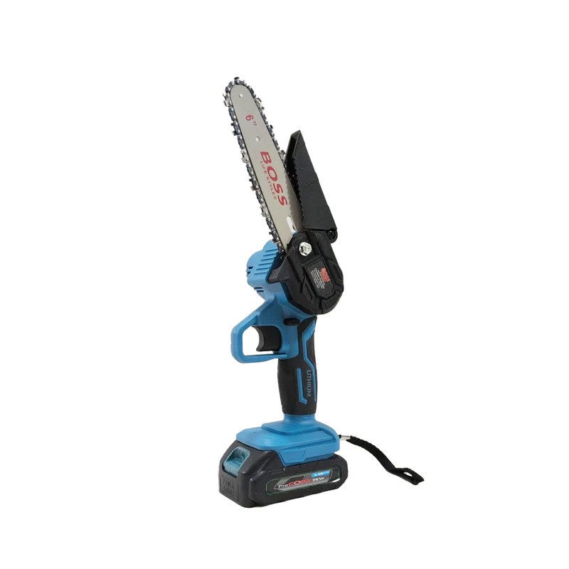 اره زنجیری شارژی باس مدل 36V-dual battery