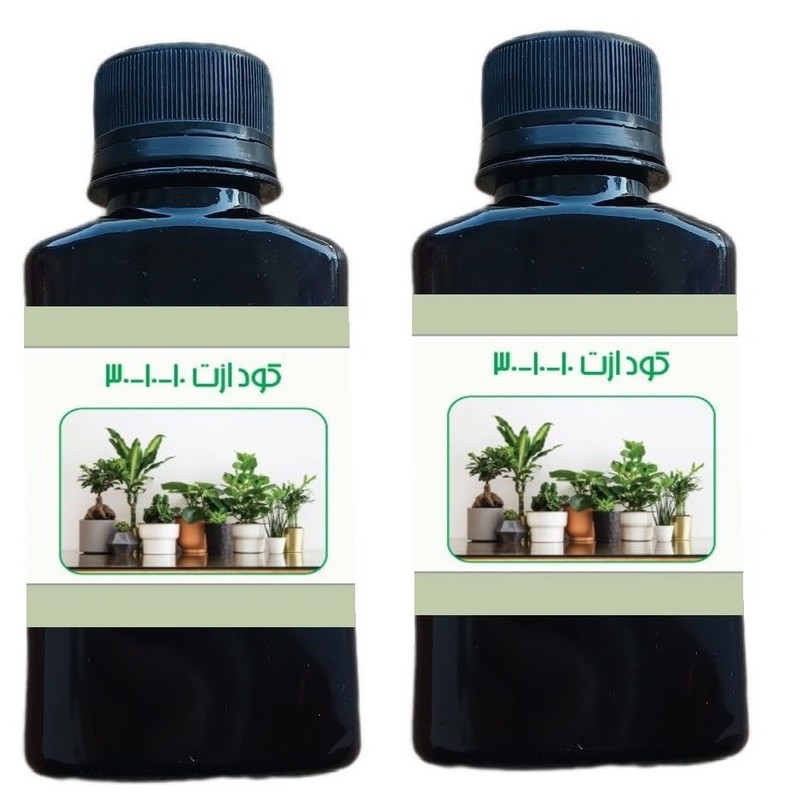 کود مایع ازت 10-10-30 لایف دراپ مدل life - D حجم 110 میلی لیتر بسته 2 عددی