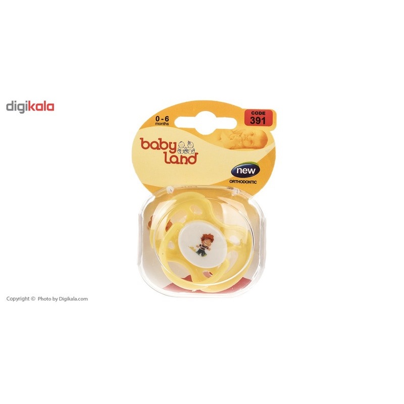 پستانک بیبی لند مدل 391Baby