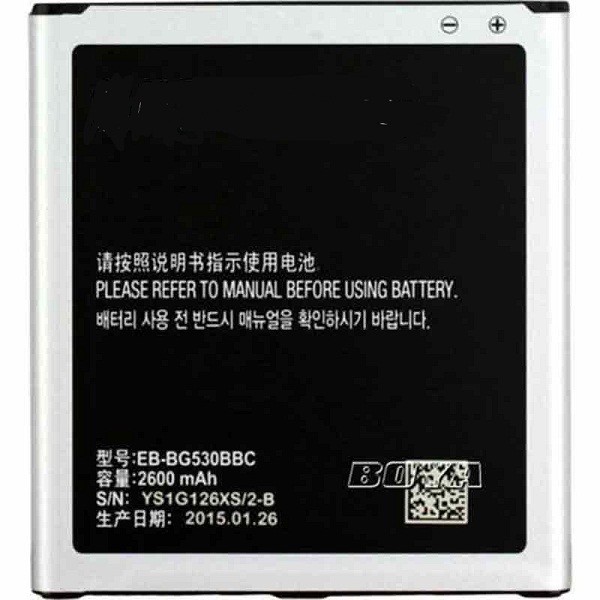 باتری موبایل مدل Grand Prime G530 ظرفیت 2600mAh مناسب برای گوشی موبایل سامسونگ مدل 1