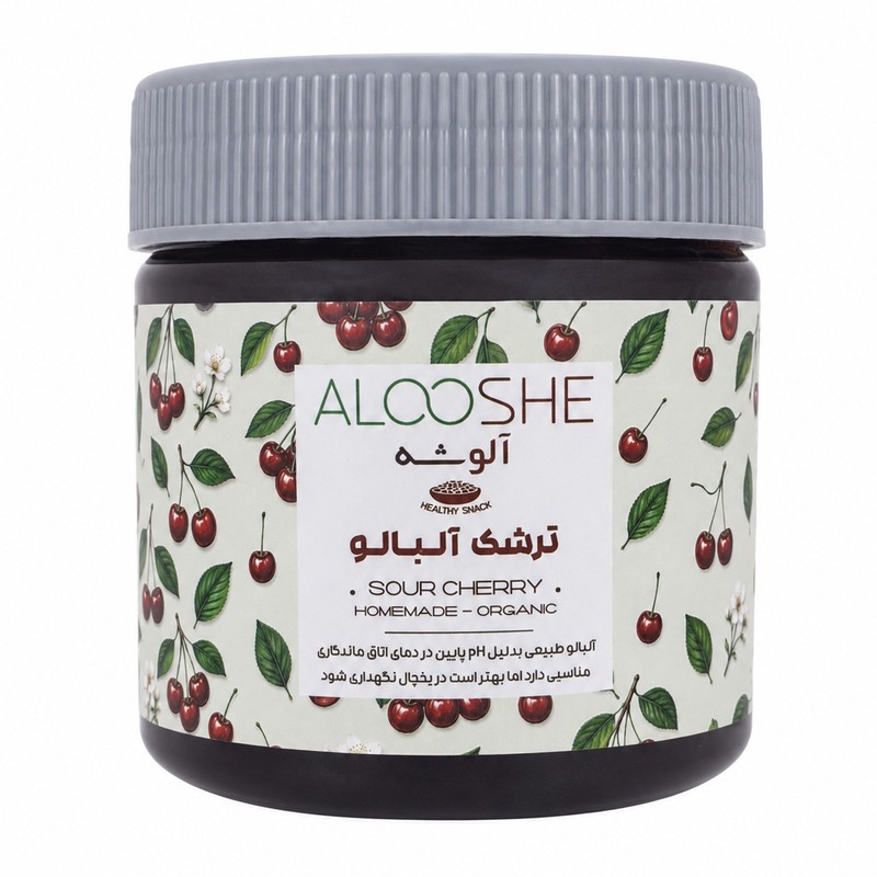 ترشک آلبالو ترش آلوشه - 300 گرم