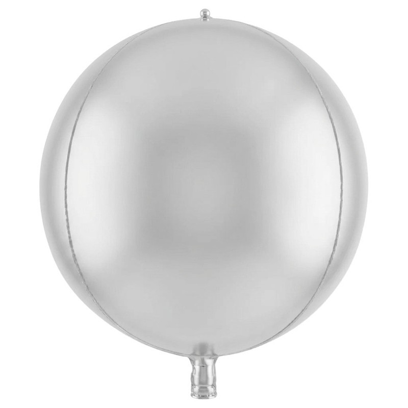 بادکنک فویلی مدل اوربز کد KP-18in-Silver