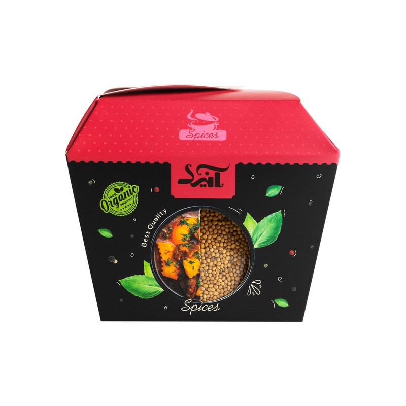 دانه خردل صادراتی آنید - 250 گرم