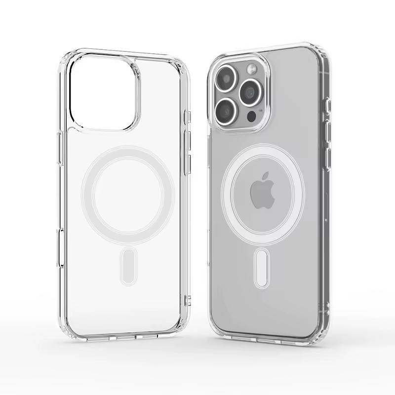 کاور مدل مگ سیف مناسب برای گوشی موبایل اپل iphone 15pro max