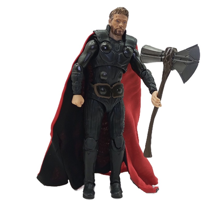 اکشن فیگورمدل THOR ارتفاع 15 سانتی متر مجموعه 6 عددی