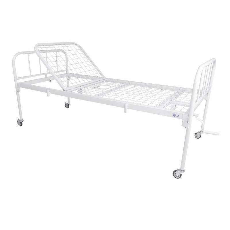 تخت بیمارستان پالس ویژن مدل SH1 LK کد 4499