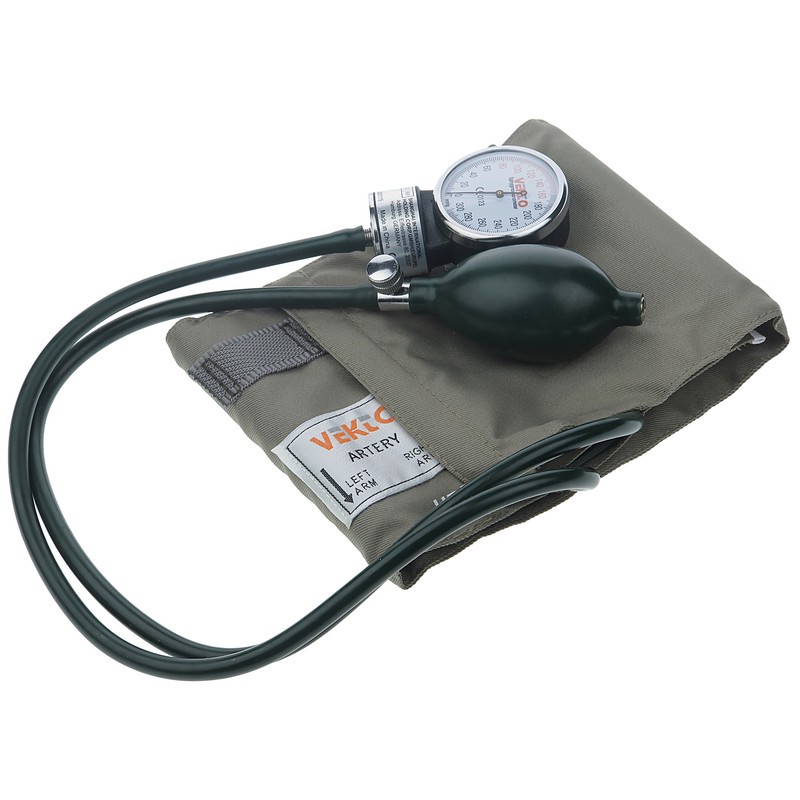فشارسنج عقربه ای بازویی وکتو مدل HS-20A با منبع انرژی برق و باتری، مناسب سایز بازو 22 تا 44 سانتی متر، طراحی جمع وجور...