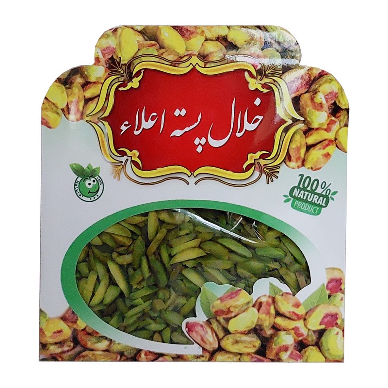 خلال پسته - 10 گرم بسته 5 عددی