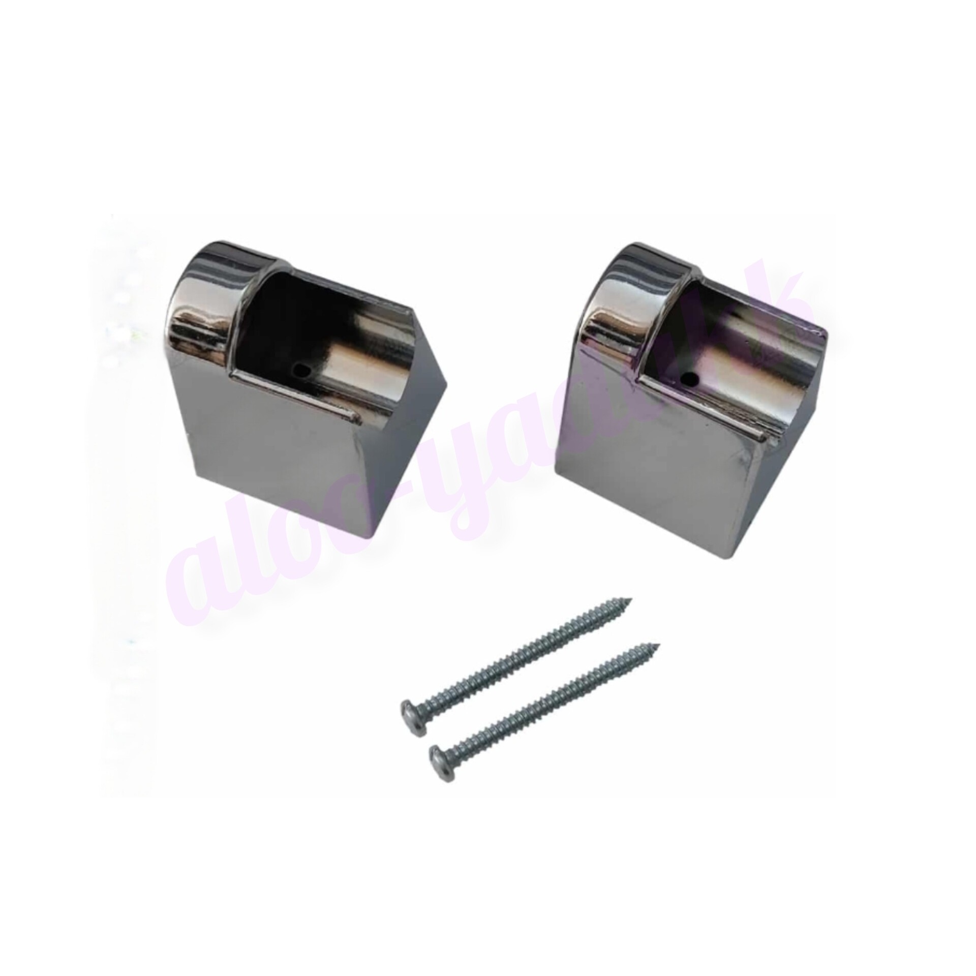 سر دستگیره اجاق گاز متوسط (جفت)
