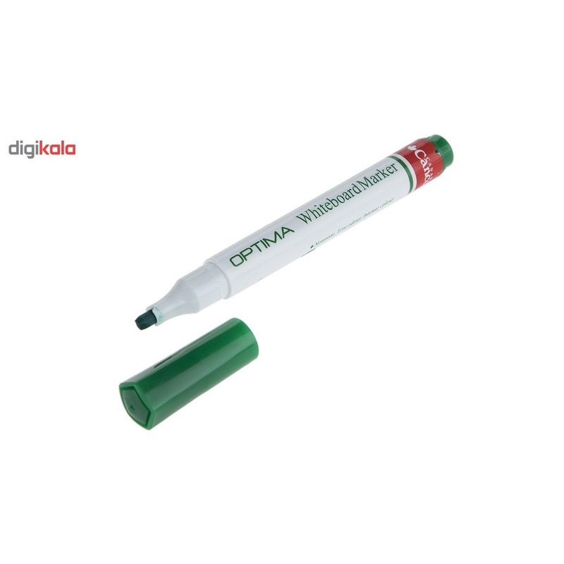 ماژیک وایت برد تخت کنکو مدل اپتیما بسته 4 عددی