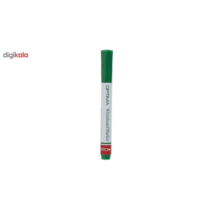 ماژیک وایت برد تخت کنکو مدل اپتیما بسته 4 عددی