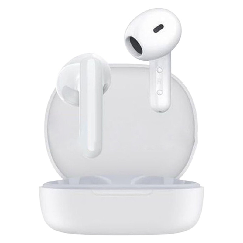 هدفون بلوتوثی شیائومی مدل Redmi Buds 4 Lite بدون قابلیت نویز کنسلینگ، درگاه شارژ USB Type-C، دارای کنترل لمسی و مقاوم...