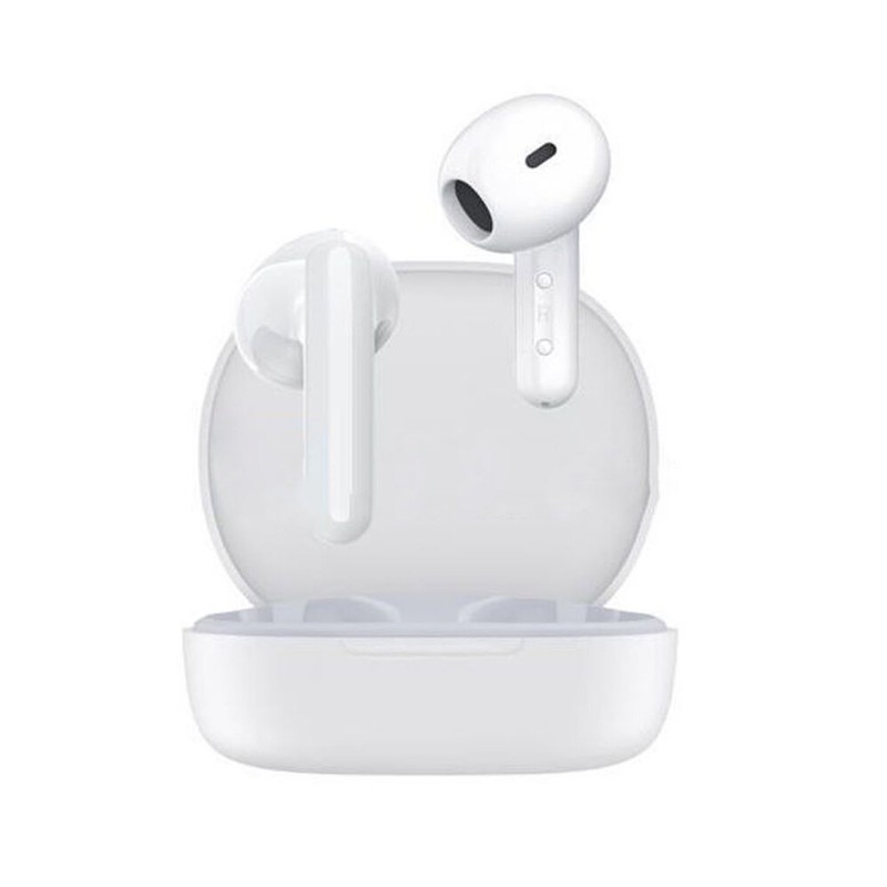 هدفون بلوتوثی شیائومی مدل Redmi Buds 4 Lite بدون قابلیت نویز کنسلینگ، درگاه شارژ USB Type-C، دارای کنترل لمسی و مقاوم...