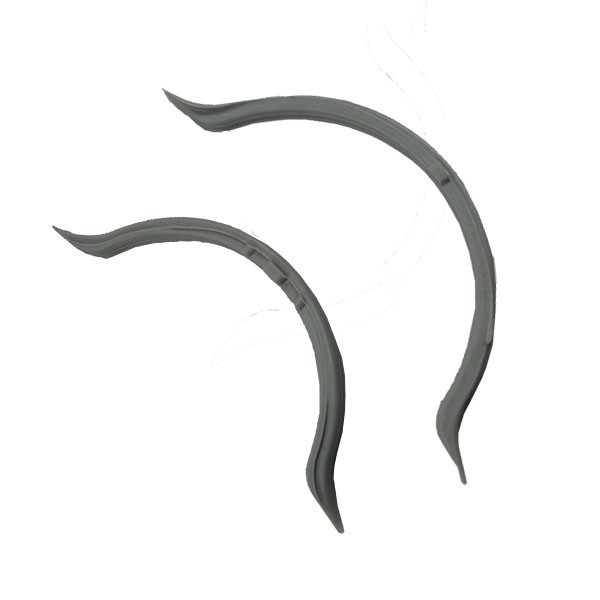واشر هلالی کارتل خودرو کد S12 مناسب برای پراید مجموعه 2 عددی