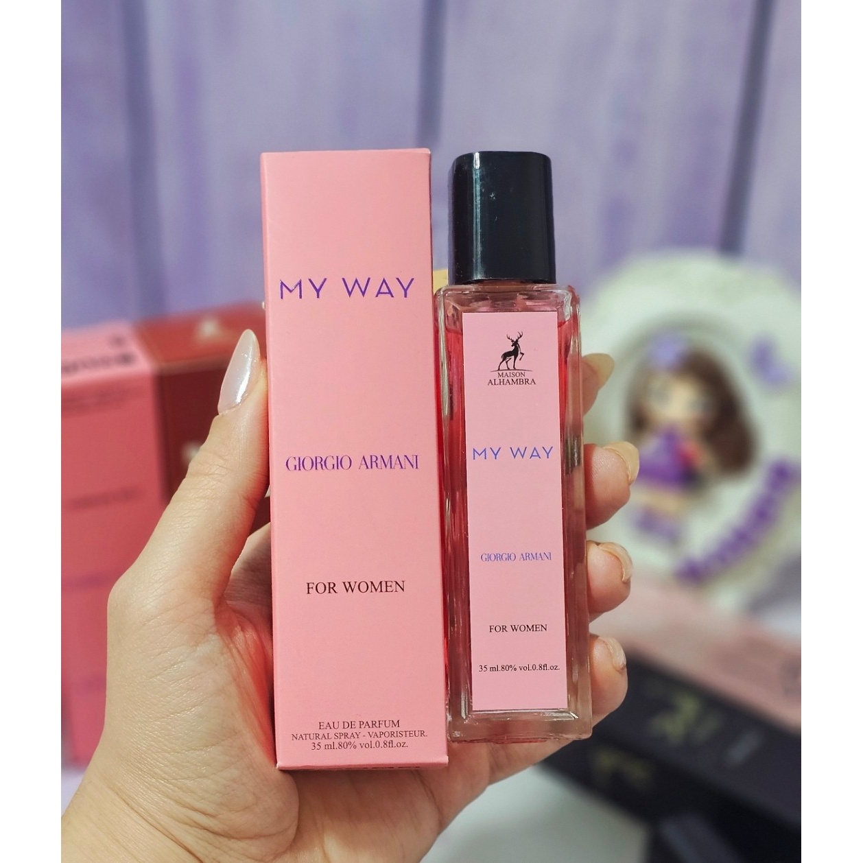عطر الحمرا قلمی 35 میل