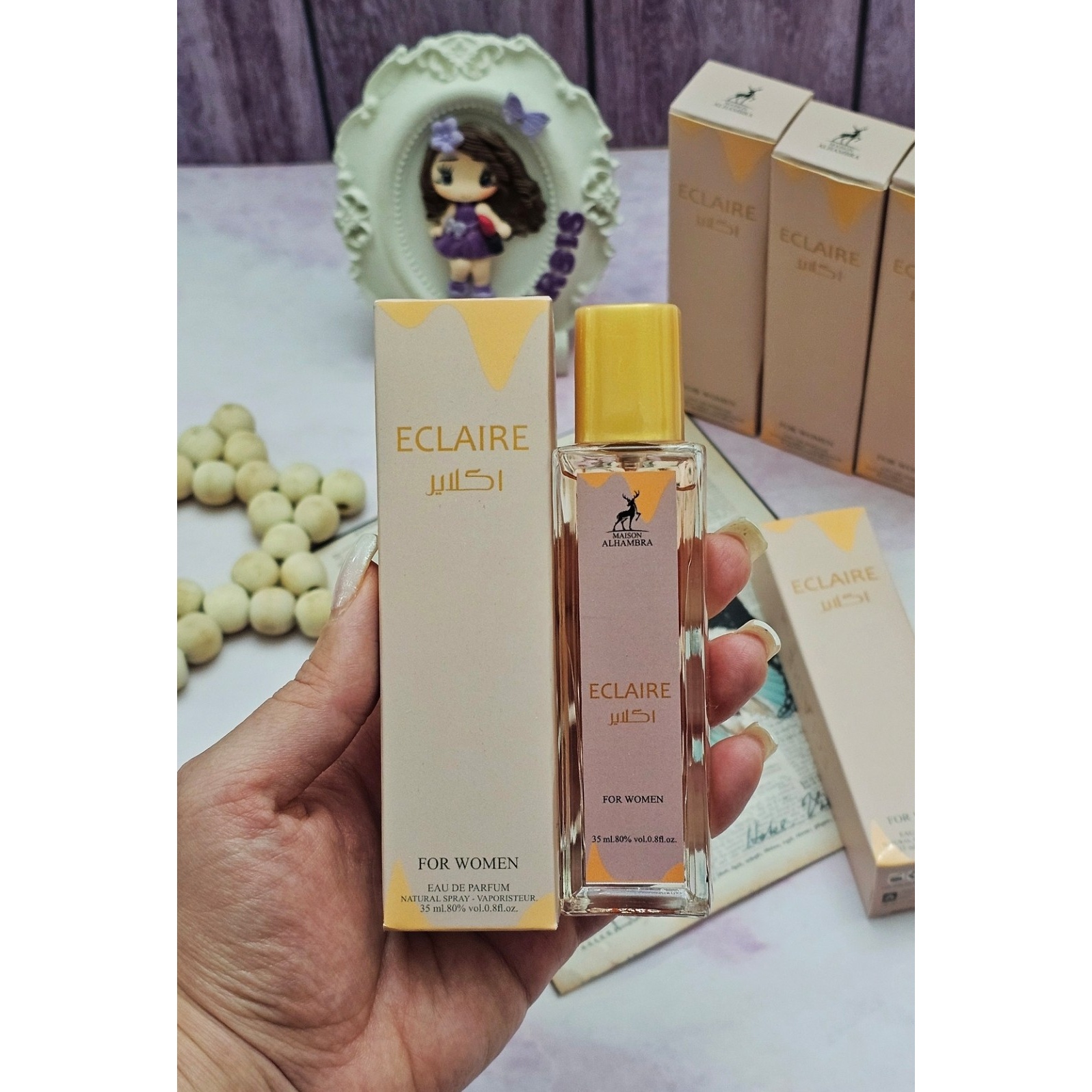 عطر الحمرا قلمی 35 میل