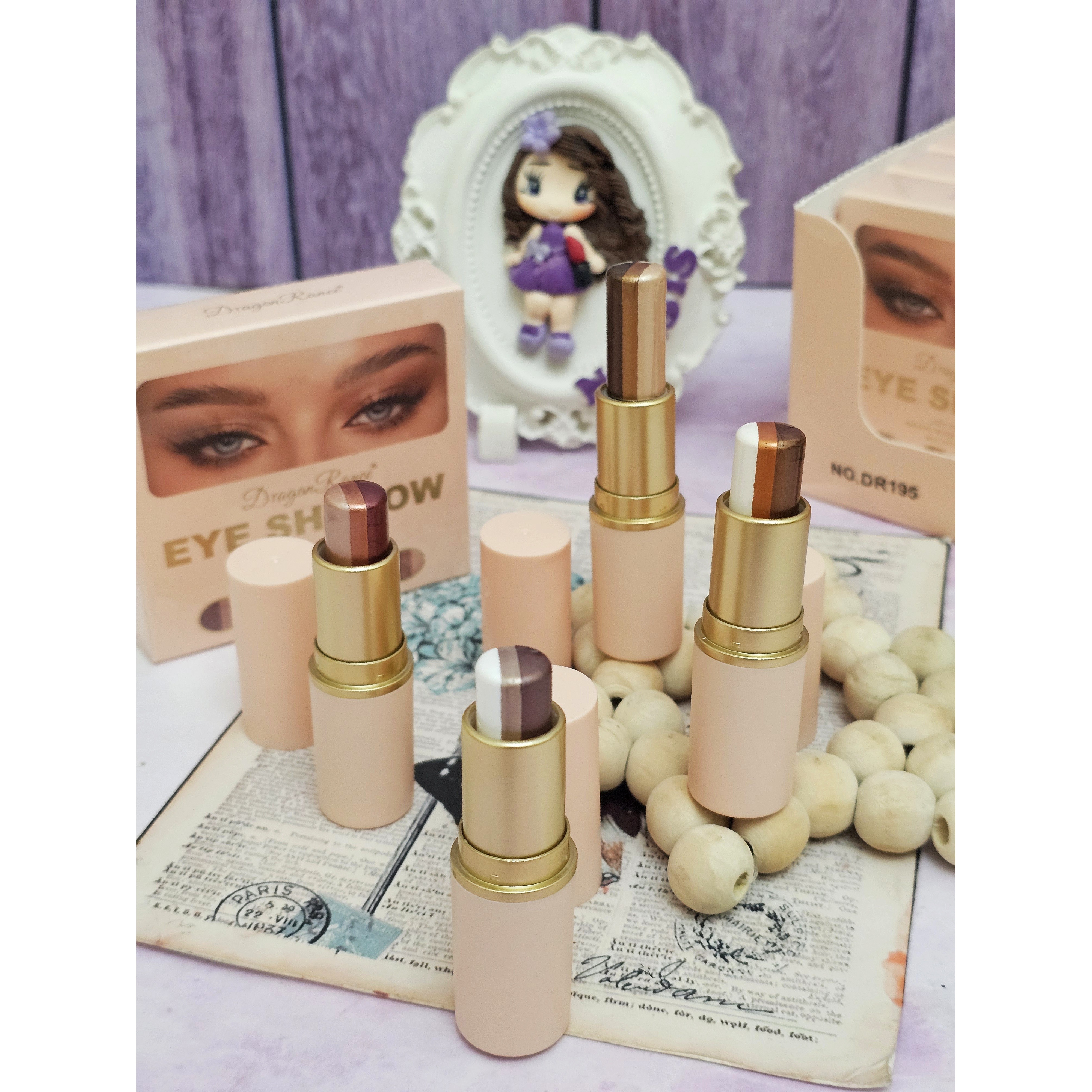 سایه استیکی سه رنگ دراگون