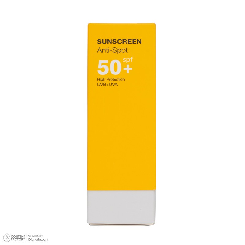 کرم ضد آفتاب بی رنگ صورت درمالوگ SPF 50 مدل 04 محافظ در برابر اشعه UVA مناسب برای انواع پوست حجم 50 میلی لیتر