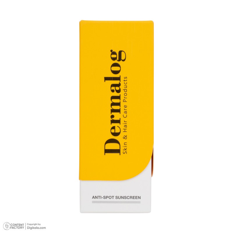 کرم ضد آفتاب بی رنگ صورت درمالوگ SPF 50 مدل 04 محافظ در برابر اشعه UVA مناسب برای انواع پوست حجم 50 میلی لیتر