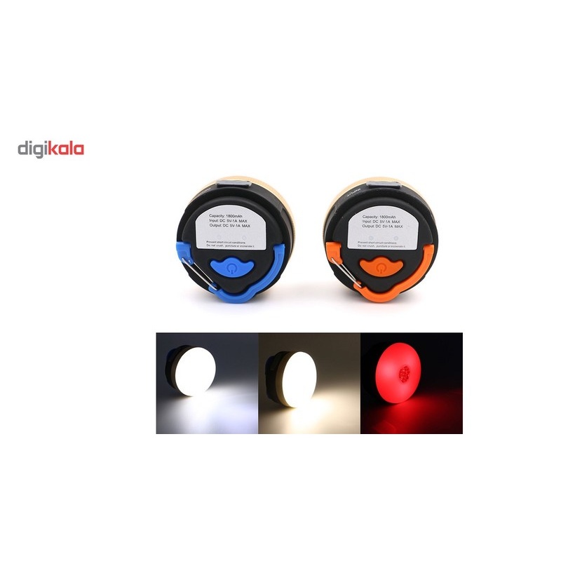 چراغ قوه کمپینگ مدل 3w 9led