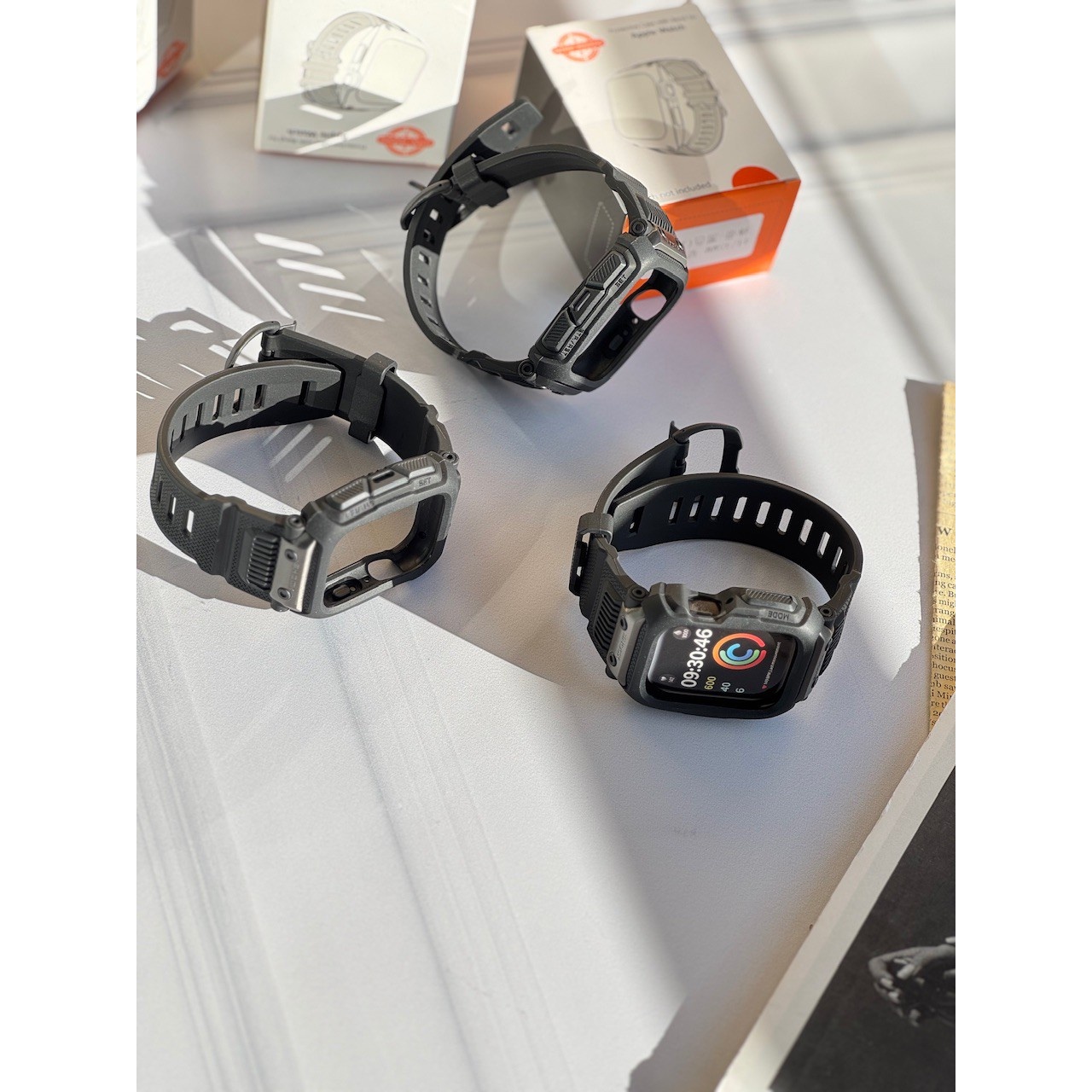 بند و گارد اپل واچ طرح G-SHOCK