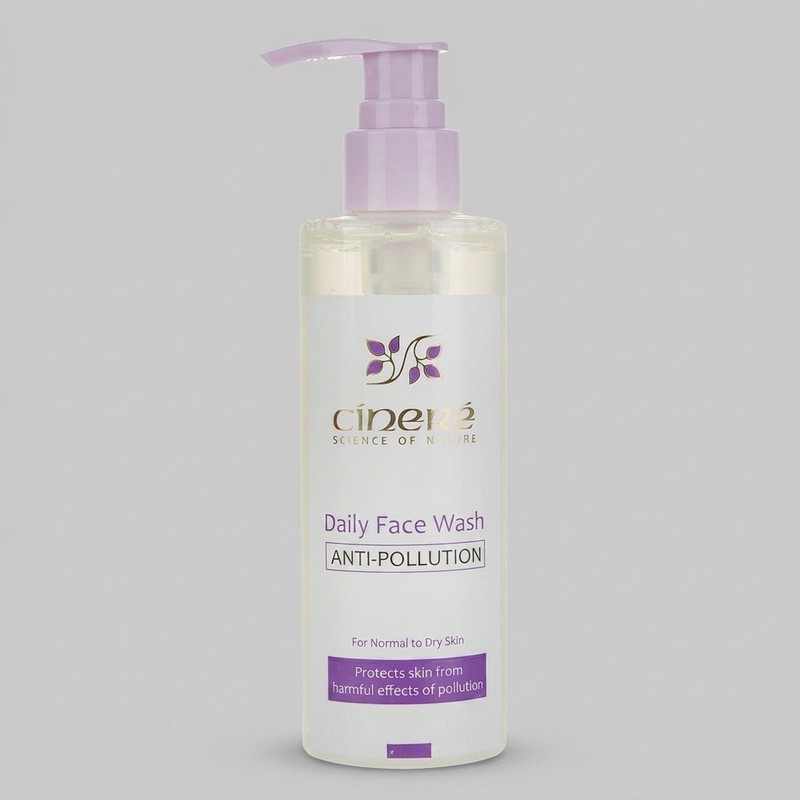 ژل شست و شوی صورت سینره مدل Normal To Dry Skin حجم 200 میلی لیتر