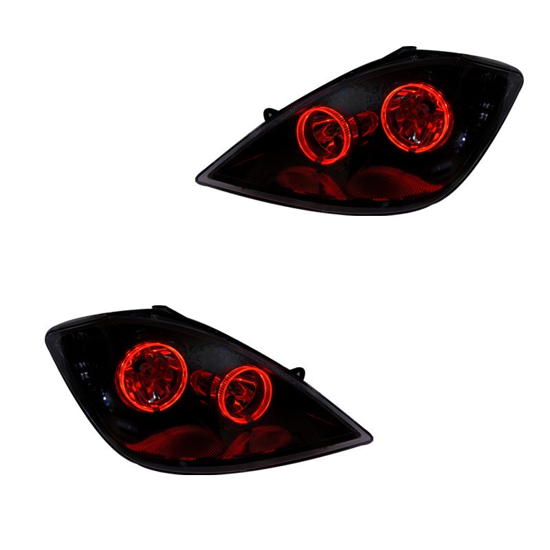 چراغ جلو خودرو گروه پژوهش صنعت مدرن مدل 3D-Ring-B-R مناسب برای تیبا بسته دو عددی