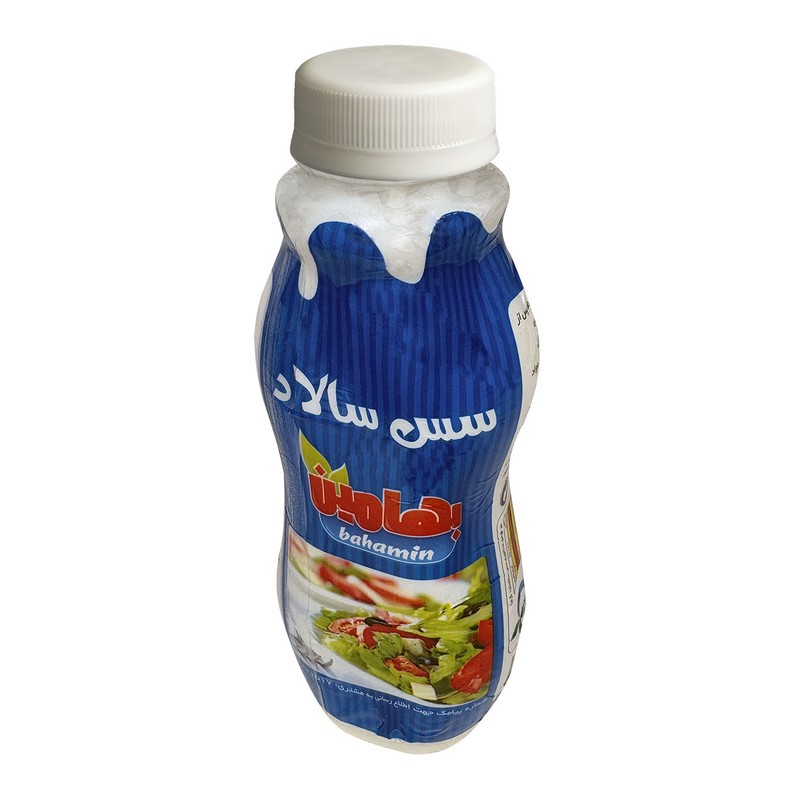 سس سالاد کم چرب بهامین - 350 گرم