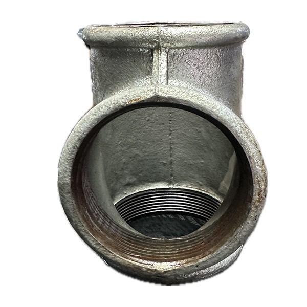 اتصال سه راهی سیتکو مدل گالوانیزه سایز یک و یک دوم اینچ