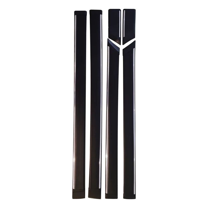 زه در خودرو مدل PVC 12 مناسب برای پژو پارس مجموعه 6 عددی