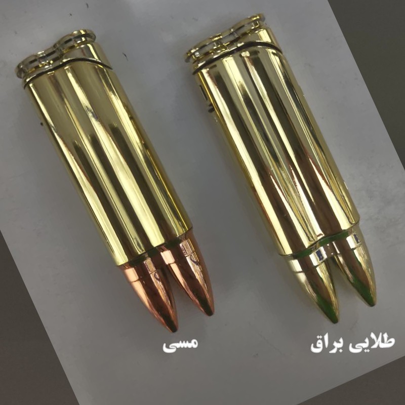 فندک گازی مدل فشنگ کد DKD-1307