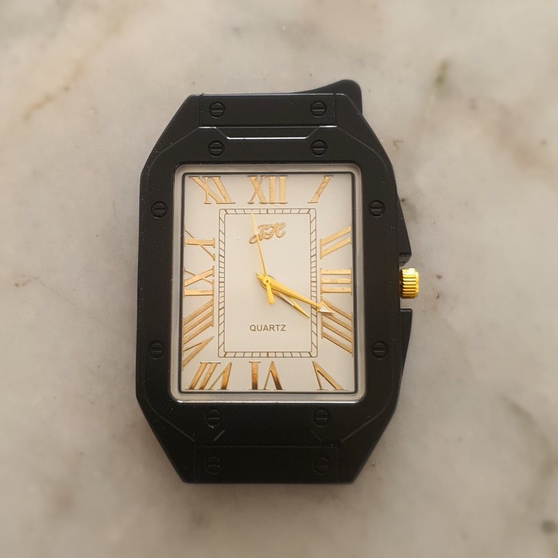 فندک مدل ساعت دار طرح کلاسیک کد DK-102 مدل 1