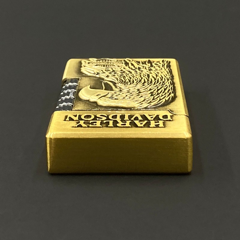 فندک مدل چرخ بغل طرح عقاب کد DKD-1356