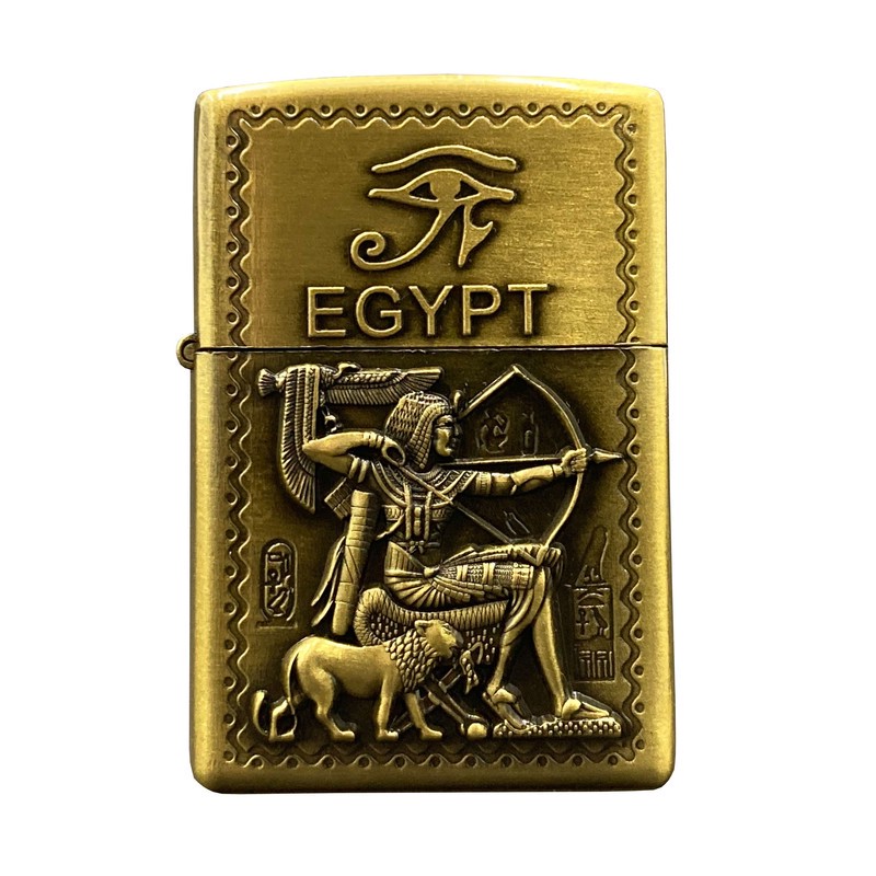 فندک کیانتایی طرح مصر باستان کد DKD-836 مدل 1