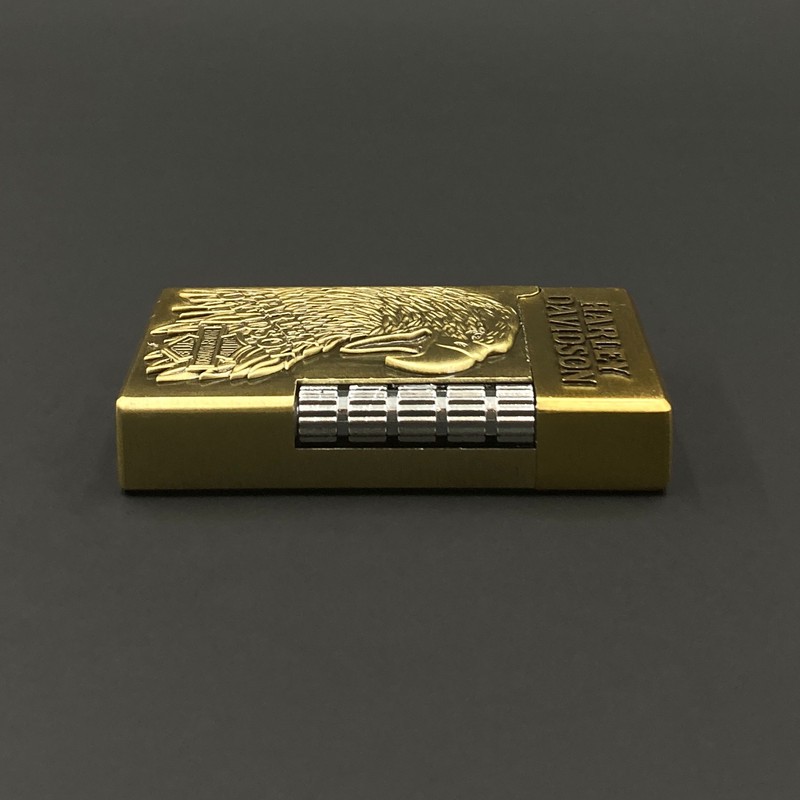 فندک مدل چرخ بغل طرح عقاب کد DKD-1356