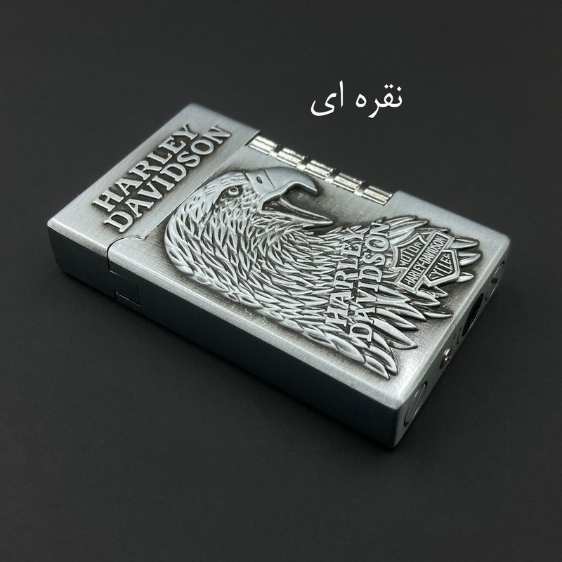 فندک مدل چرخ بغل طرح عقاب کد DKD-1356